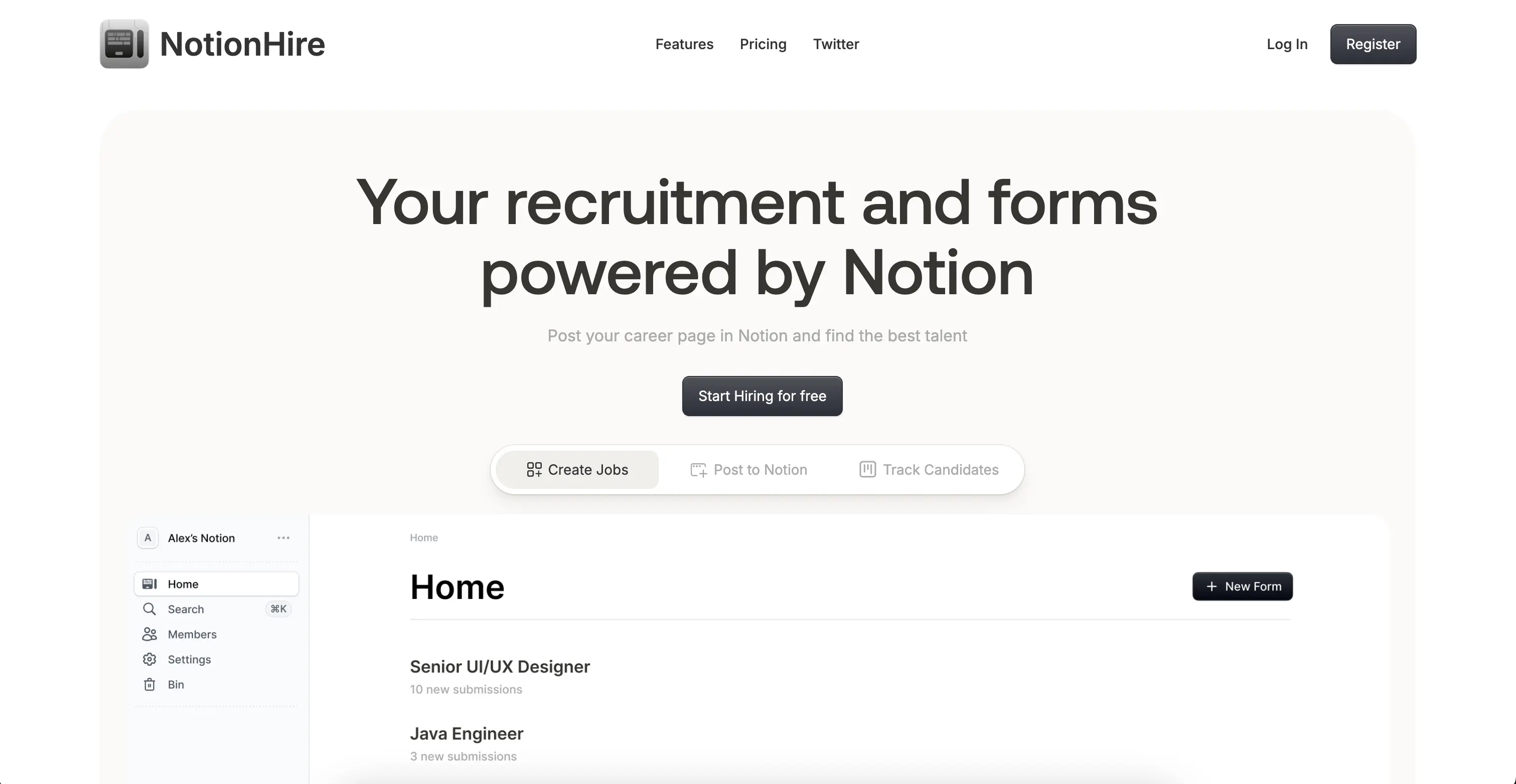 NotionHire